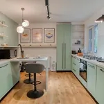 Zen Oasis Tineretului Park Apartmán Bukurešť