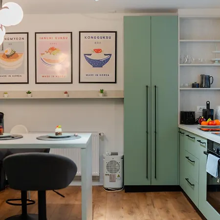 Zen Oasis Tineretului Park Apartament Bukareszt