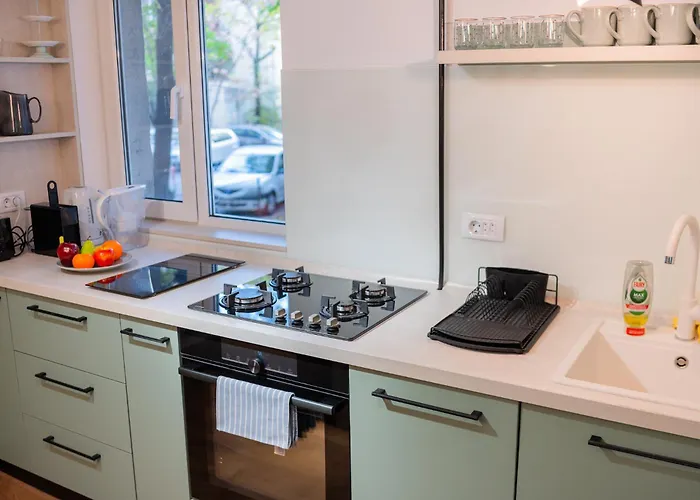 Zen Oasis Tineretului Park Appartement *