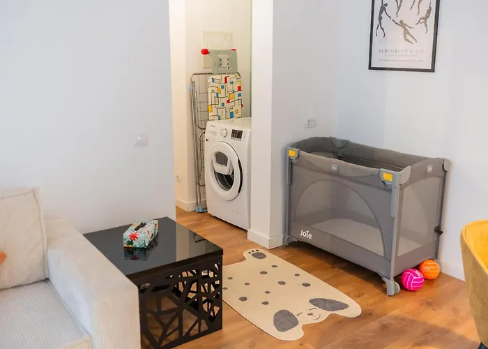 Zen Oasis Tineretului Park Апартаменты
