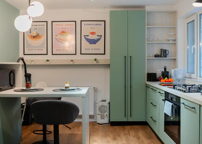 Zen Oasis Tineretului Park Appartement Boekarest