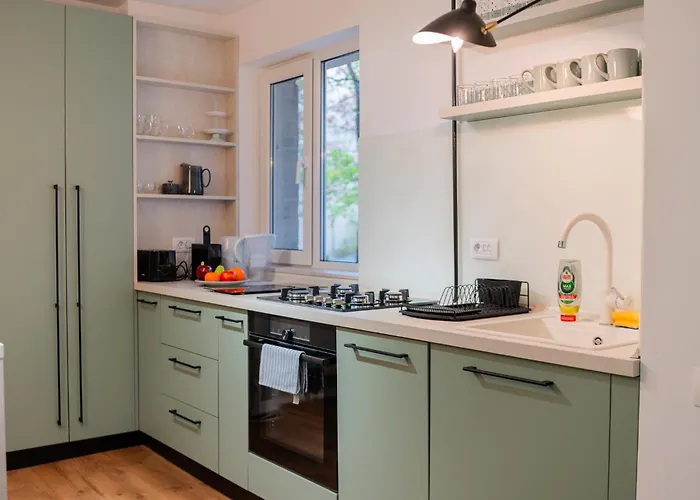 Appartement Zen Oasis Tineretului Park *