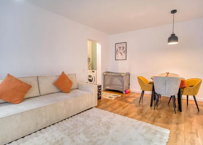Zen Oasis Tineretului Park Апартаменты *