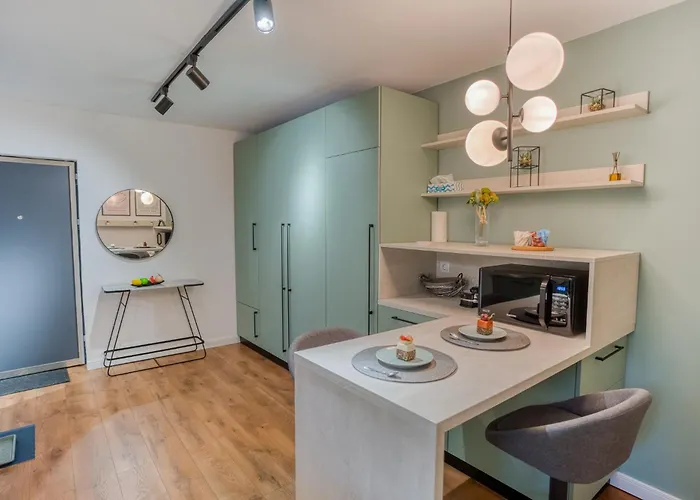 Appartement Zen Oasis Tineretului Park Boekarest