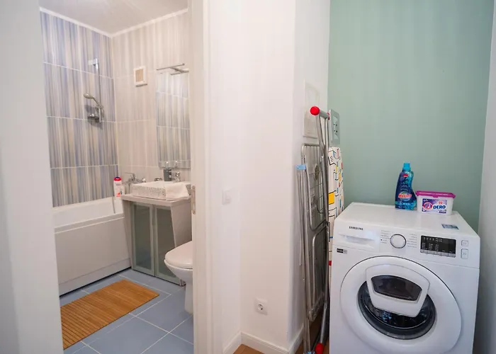 Appartement Zen Oasis Tineretului Park Boekarest