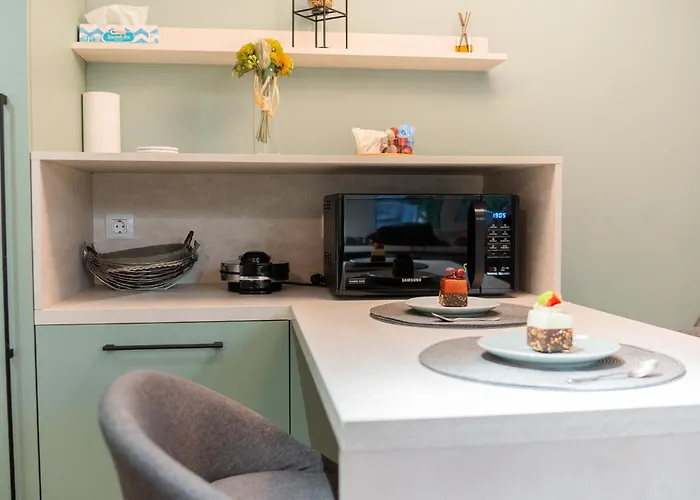 Appartement Zen Oasis Tineretului Park