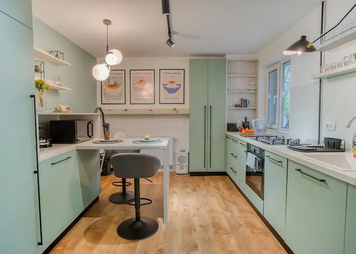 Zen Oasis Tineretului Park Apartment Bukarest