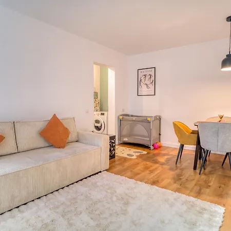 Zen Oasis Tineretului Park Apartamento *