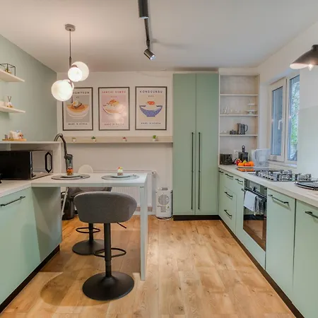 Zen Oasis Tineretului Park Διαμέρισμα Βουκουρέστι