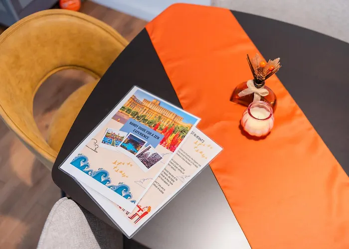 Апартаменти Zen Oasis Tineretului Park Бухарест